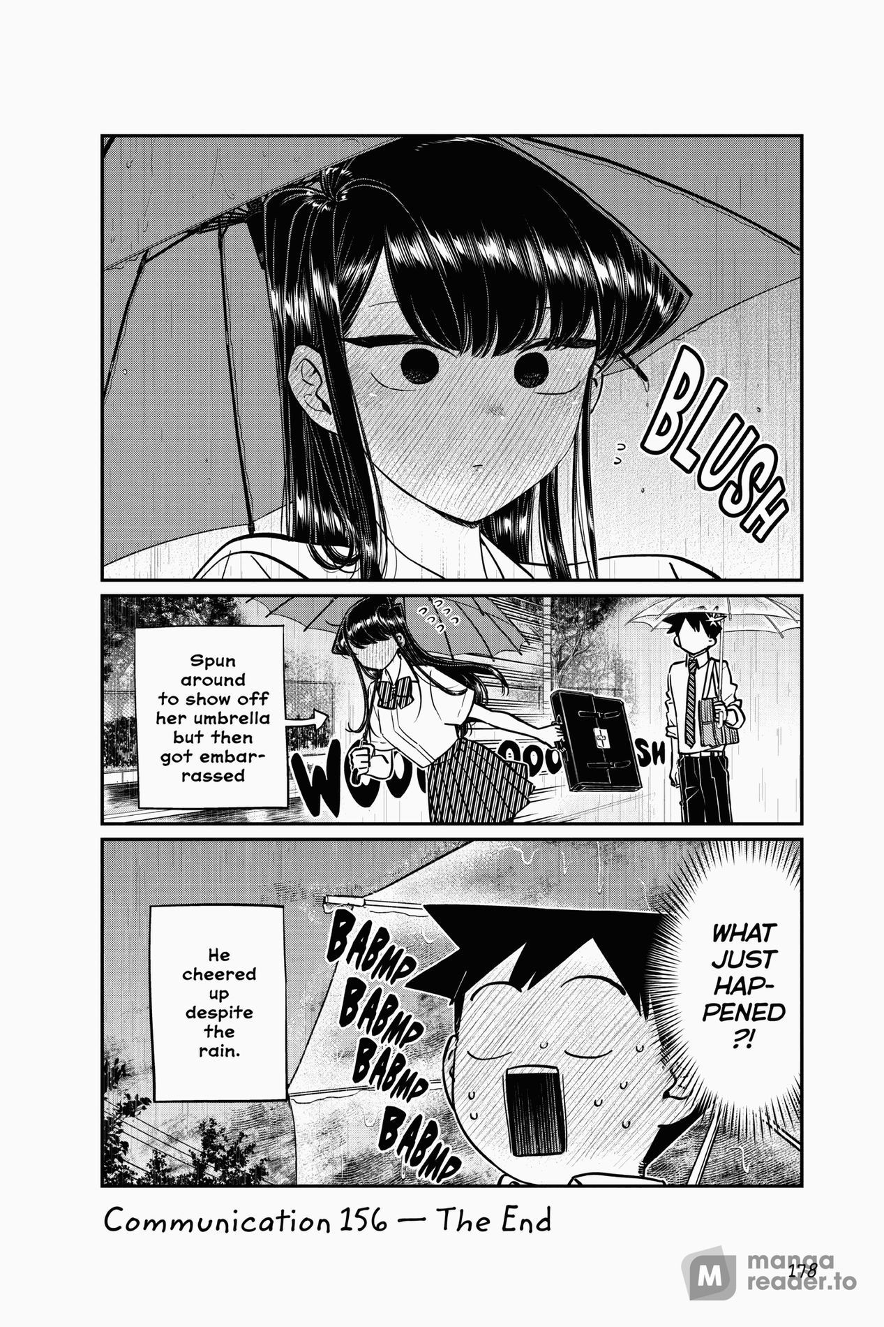 Komi Can’t Communicate, Chapter 156 image 10